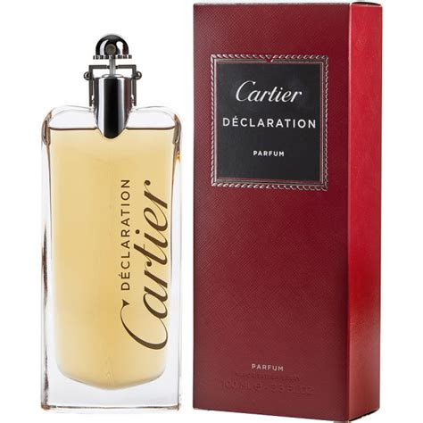 parfum cartier declaration pour homme|cartier declaration parfum women.